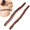 Lymphatic Drainage Tools, Handheld Wood Massage Roller Stick, Cellulite Massager, Fascia Blaster for Neck Back Waist Leg