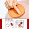 Wooden Massage Tool, Gua Sha Body Massager for Waist Leg Meridian Scraping, Anti Cellulite SPA Therapy Relaxation Tool