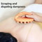 Wooden Massage Tool, Gua Sha Body Massager for Waist Leg Meridian Scraping, Anti Cellulite SPA Therapy Relaxation Tool