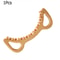 Lymphatic Drainage Massager Double Row Gua Sha Tools Wooden Guasha Stick For Back And Leg Therapy 5