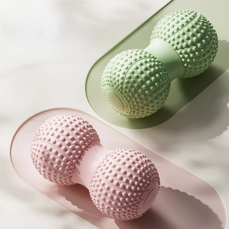 Peanut Ball Fascia Foot Massage Ball Neck Membrane And Sole Muscle Relaxation Tool For Yoga And Bac 0