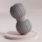 Peanut Ball Fascia Foot Massage Ball Neck Membrane And Sole Muscle Relaxation Tool For Yoga And Bac 8