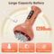 Microcurrent Vibration Hot Compress, Electric Meridian Brush, Cupping Massager, Scraping Lymphatic Drainage Fat Burner