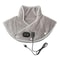 Three Gear Thermal Compress Massager, Electric Heating Shoulder Neck Pad, Cervical Wrap Vibration Shawl, Warm Back Relax