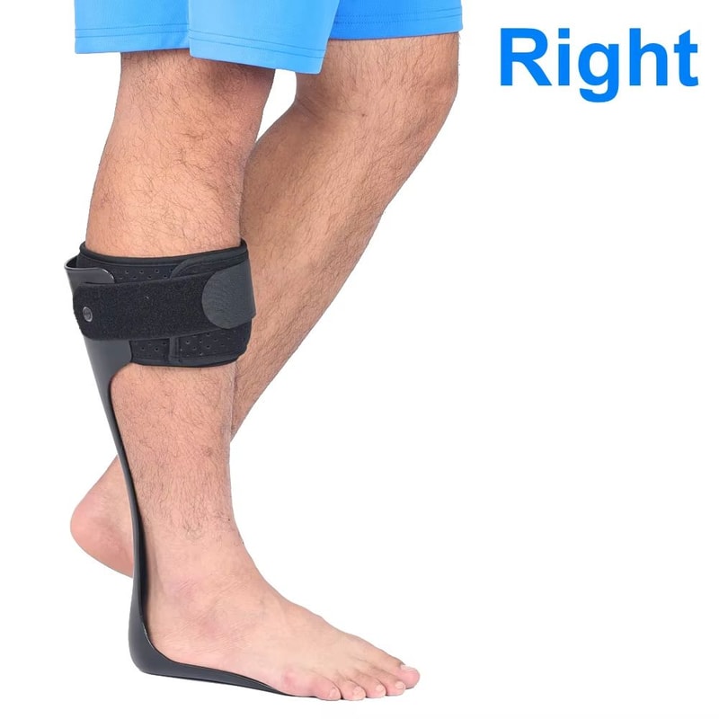 Lightweight Foot Drop Corrector Brace AFO Drop Foot Brace Orthosis Medical Ankle Foot Support Stabi