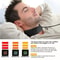Black Heating Neck Guard, Adjustable Temperature Gear, Universal Fit Protective Heating Pad