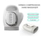 Carpal Tunnel Wrist Finger Massager NEW Electric Hand Massager Airbag Compress Portable Vibrating K
