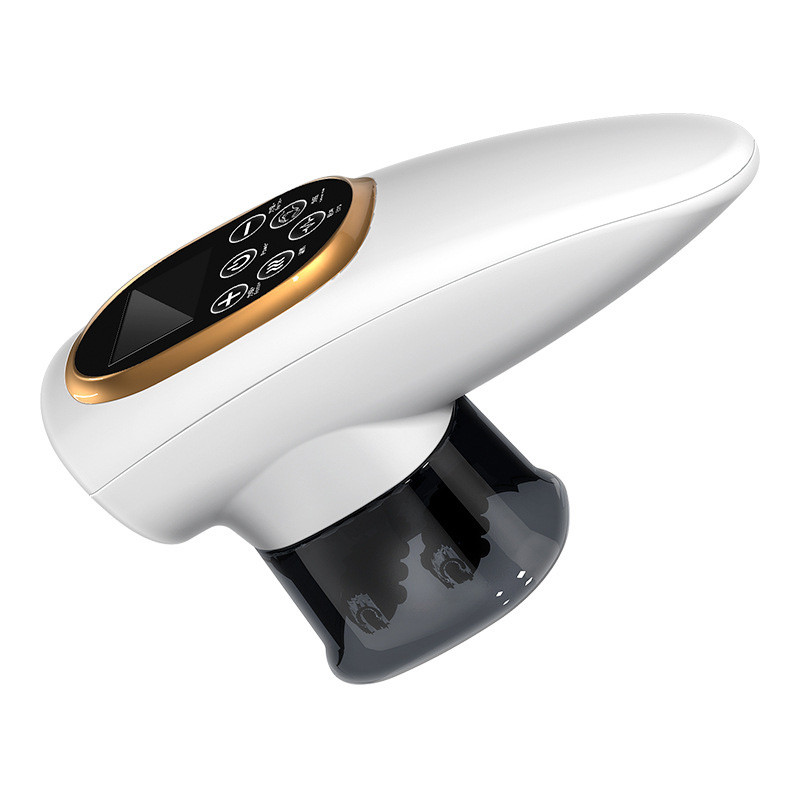 Electronic Muscle Stimulation Machine, Electric Scraping and Cupping Massager, Strong Suction Force Body Relaxation