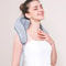 U-Shaped Deep Tissue Shiatsu Neck and Shoulder Massager, Multi-functional Electric Air Compress Kneading Back Massager