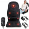 Full Body Massage Chair Cushion Electric Heating Back Massager Mat Lumbar Neck Back Mattress For Ho 0
