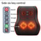 Electric Neck Pillow Massager, Head Cervical Airbag Traction, Back Waist Body Massager for Car, Heating and Vibration