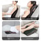 Electric Neck Pillow Massager, Head Cervical Airbag Traction, Back Waist Body Massager for Car, Heating and Vibration