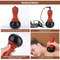 Natural Bianstone Gua Sha Electric Massager Hot Stone Scraping Tool For Face Neck Back Relax Muscle