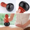 Natural Bianstone Gua Sha Electric Massager Hot Stone Scraping Tool For Face Neck Back Relax Muscle
