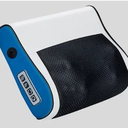 household neck and back kneading tool, multi functional neck and shoulder massager adjustable hot compress massage relax