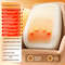 Back Waist Massage Cushion Wireless Chair Massager Pad MultiPurpose Up And Down Move UltraThin Warm 5