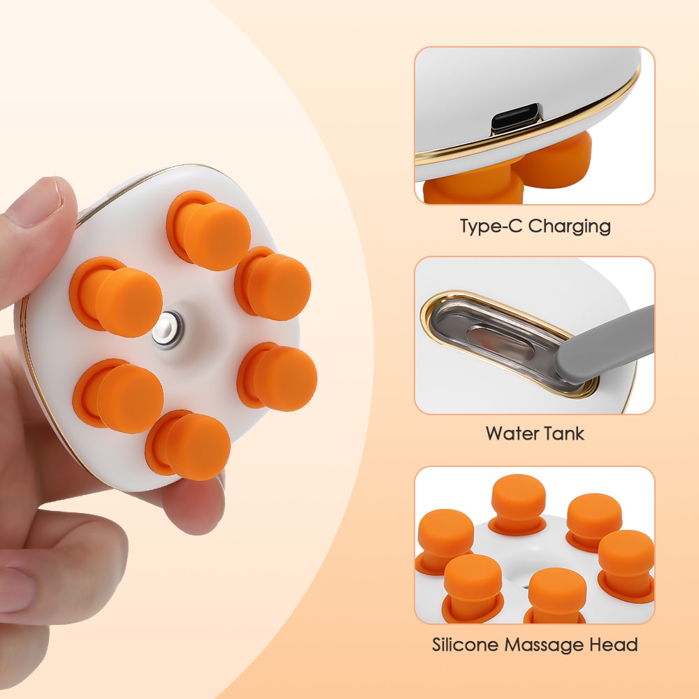 Home Smart Eye Care Nebulizer Electric Steam Eye Massager Vibration Eye Mist Sprayer Reduce Eye Str 3