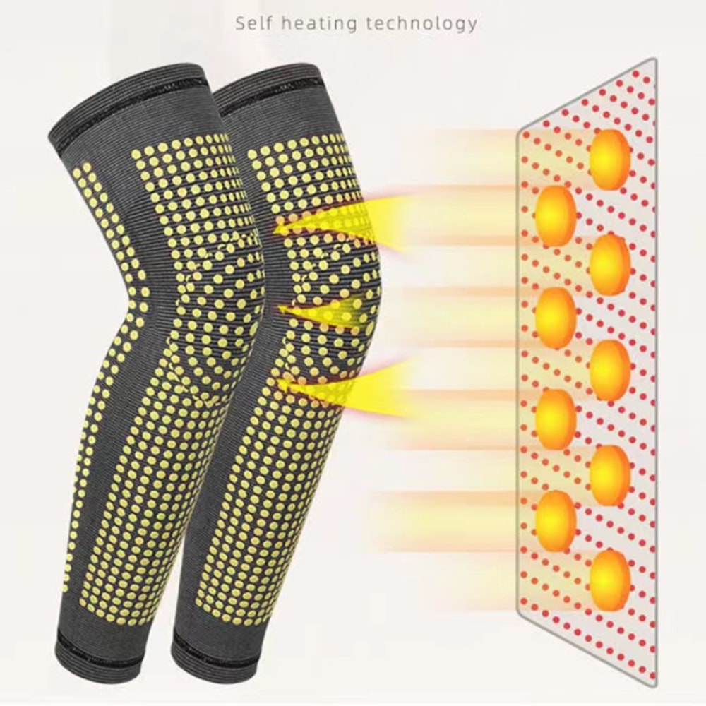 Warmer Knee Pad, Wormwood Self Heating Knee Sleeve, Joint Pain Relief, Arthritis Support, Tendonitis Recovery