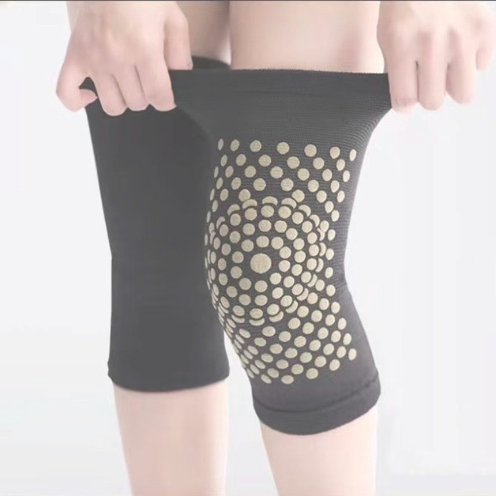 Warmer Knee Pad, Wormwood Self Heating Knee Sleeve, Joint Pain Relief, Arthritis Support, Tendonitis Recovery