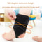 Portable Ankle Support Brace Lightweight Heating Wrap Adjustable Electric Ankle Strap 3