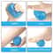 Finger Grip Enhancer, Hedgehog Massage Ball, Hand and Foot Acupoint Roller, Hand Massage Tool, Muscle Stimulator
