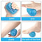 Finger Grip Enhancer, Hedgehog Massage Ball, Hand and Foot Acupoint Roller, Hand Massage Tool, Muscle Stimulator