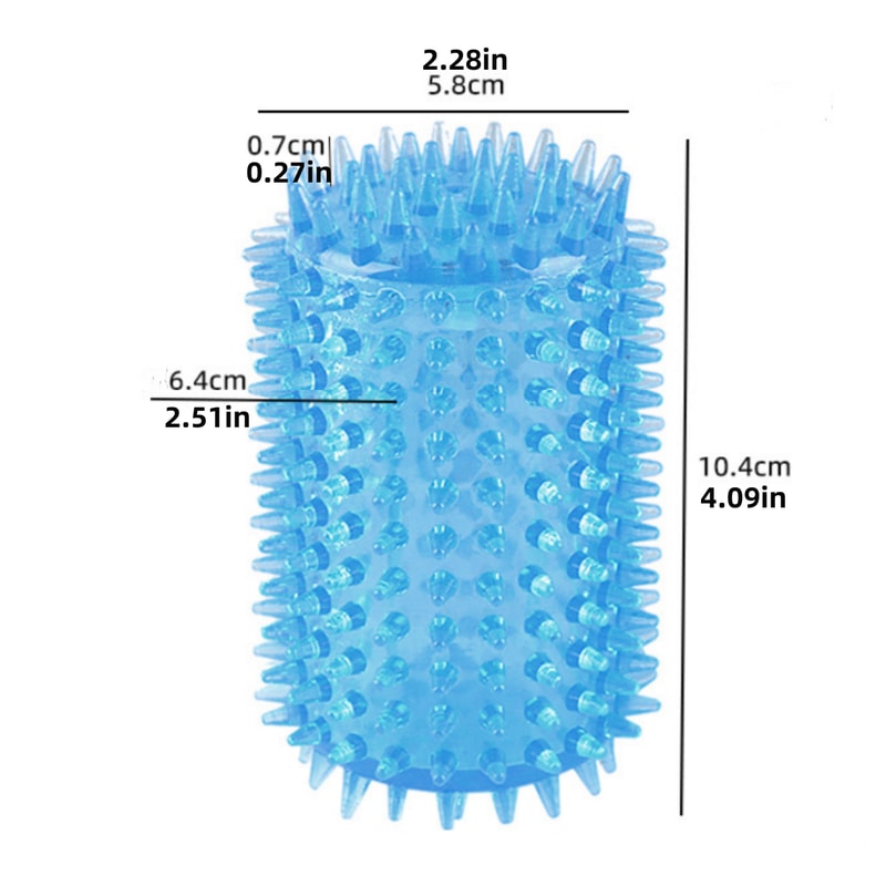 Finger Grip Enhancer, Hedgehog Massage Ball, Hand and Foot Acupoint Roller, Hand Massage Tool, Muscle Stimulator