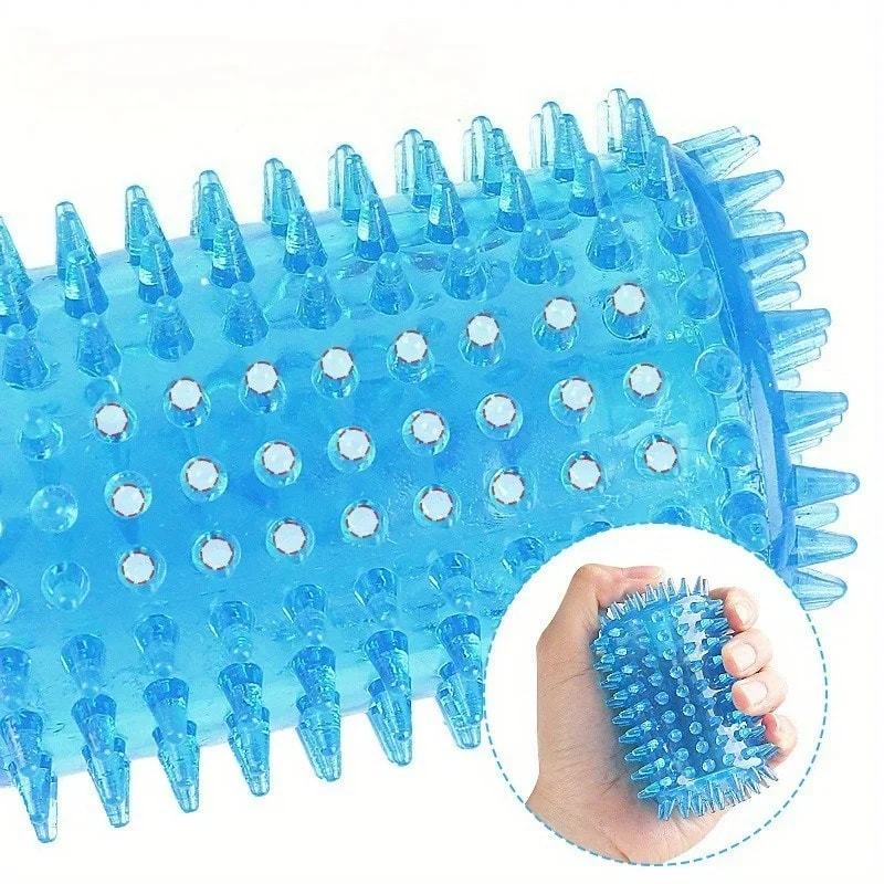 Finger Grip Enhancer, Hedgehog Massage Ball, Hand and Foot Acupoint Roller, Hand Massage Tool, Muscle Stimulator