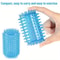 Finger Grip Enhancer, Hedgehog Massage Ball, Hand and Foot Acupoint Roller, Hand Massage Tool, Muscle Stimulator