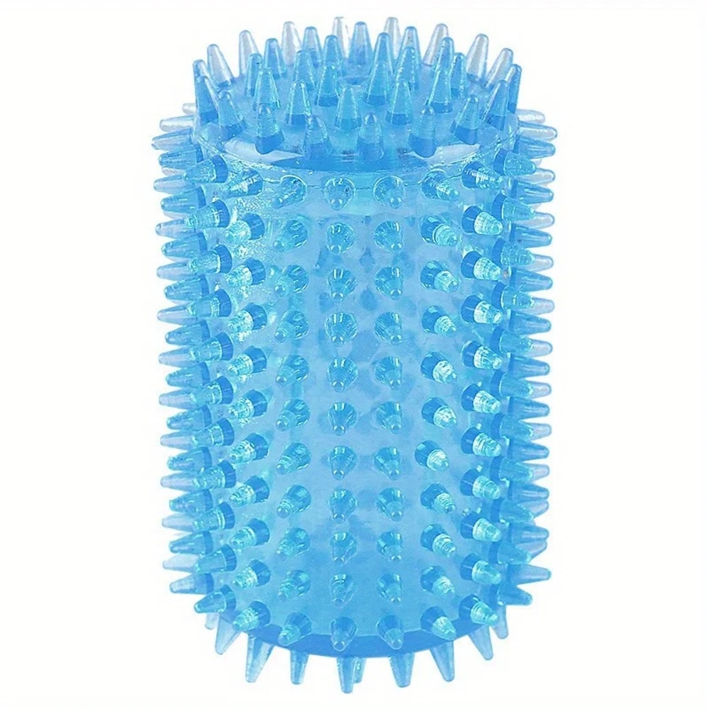 Finger Grip Enhancer, Hedgehog Massage Ball, Hand and Foot Acupoint Roller, Hand Massage Tool, Muscle Stimulator