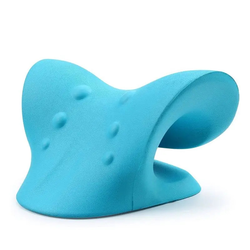 Cervical Spine Massage Pillow, Neck Shoulder Relaxer, Chiropractic Traction Device, Posture Correction Tool