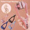Finger Joints Massager, Portable, Easy Use, Dual Row Roller Finger Massager, Relieve Finger Fatigue With Elastic Handle