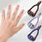 Finger Joints Massager, Portable, Easy Use, Dual Row Roller Finger Massager, Relieve Finger Fatigue With Elastic Handle