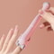 Finger Joints Massager, Portable, Easy Use, Dual Row Roller Finger Massager, Relieve Finger Fatigue With Elastic Handle