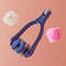Finger Joints Massager, Portable, Easy Use, Dual Row Roller Finger Massager, Relieve Finger Fatigue With Elastic Handle