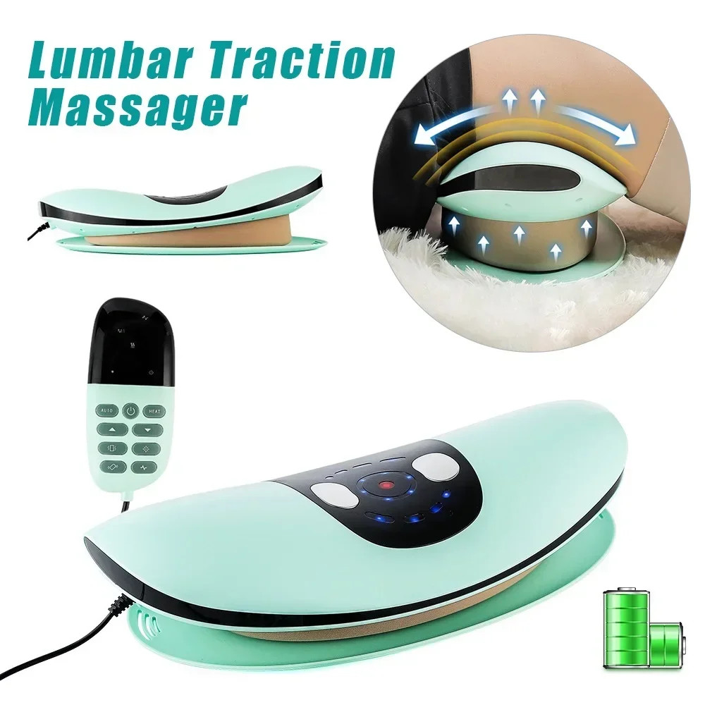 Adjustable Vibration Waist Massager Electric Lumbar Traction Massager Back Massage Machine Waist Sp 1