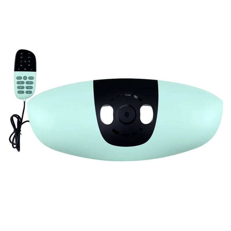 Adjustable Vibration Waist Massager Electric Lumbar Traction Massager Back Massage Machine Waist Sp 5