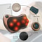 Electric Massage Pillow Cushion Neck Back Waist Head Massager Car Home Shiatsu Massage 0