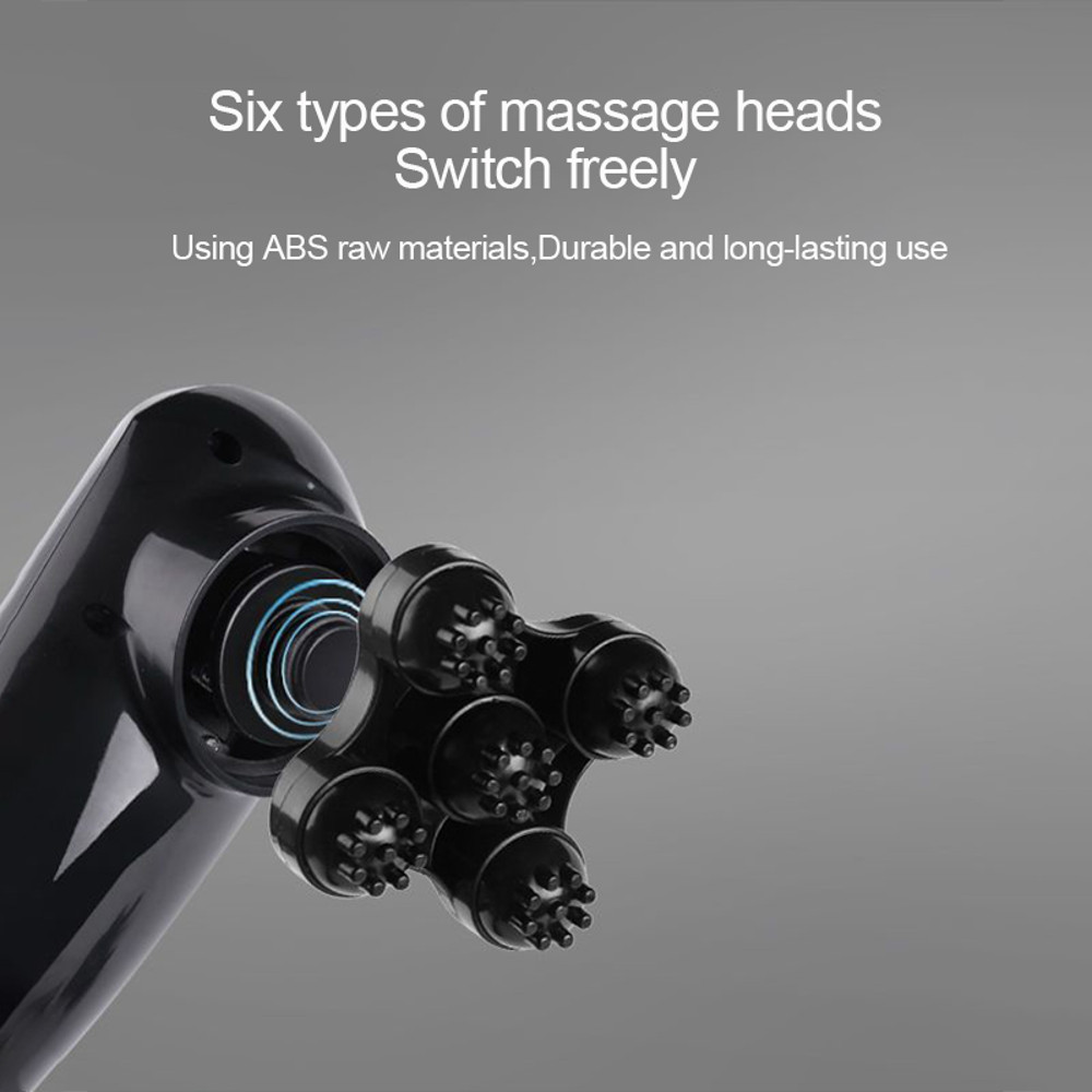 Portable Handheld Back Massager, Deep Tissue Electric Massage Stick, Full Body Massage for Neck Shoulders