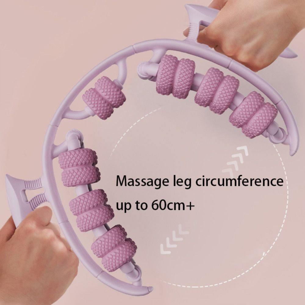 26 Wheel Body Massager, Relax Ring Clamp Leg Massager, Calf Muscle Relaxer, Fatigue Roller Massage, All-Round Massage