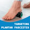 1 Plantar Fascia Foot Massager, Household Flat Foot Rolling Trainer, Relaxation, Foot Therapy