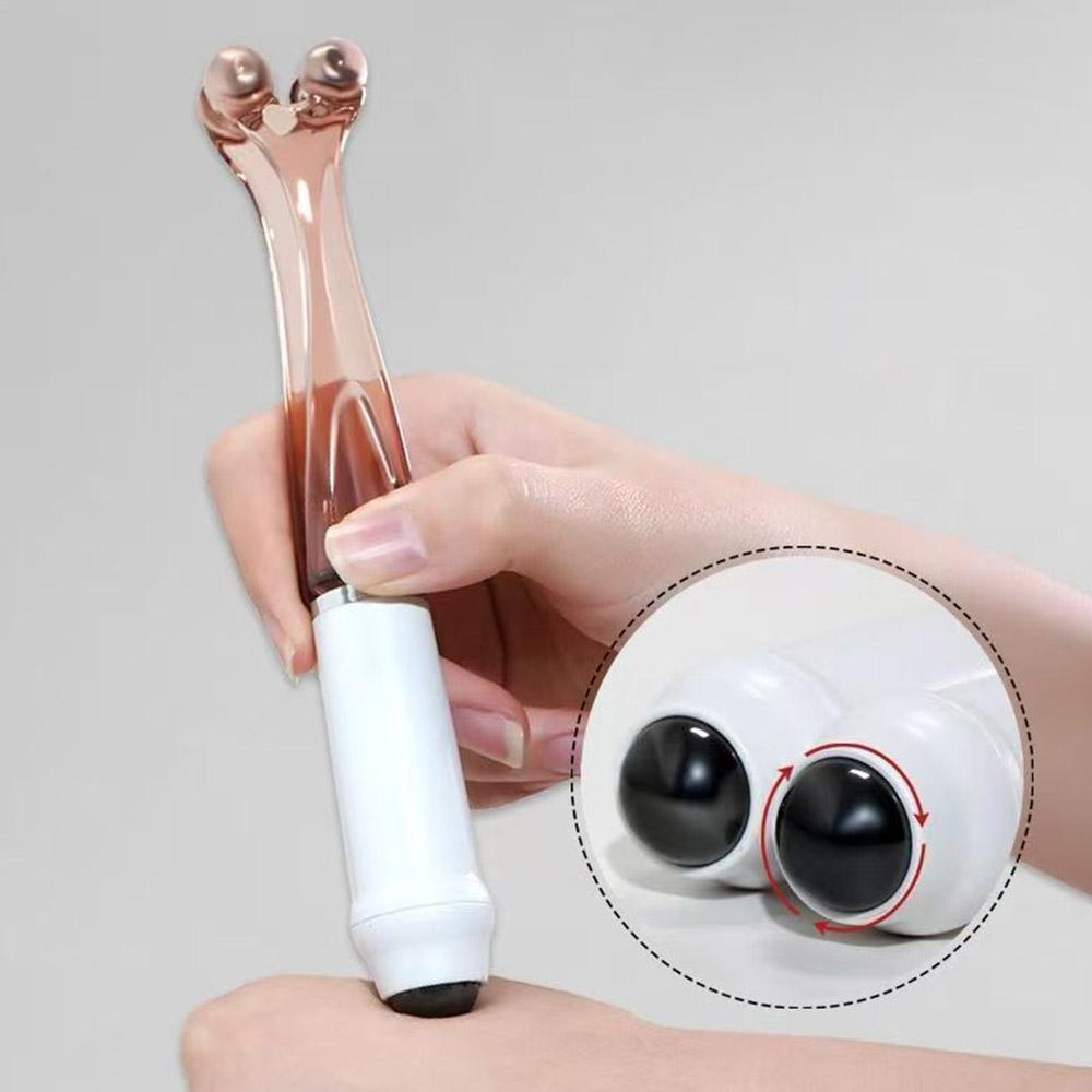 Hand Massage Tool for Fingers Hands Palms, Finger Massager Roller, Relieves Arthritis, Hand Pain and Stress