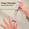 Hand Massage Tool for Fingers Hands Palms, Finger Massager Roller, Relieves Arthritis, Hand Pain and Stress