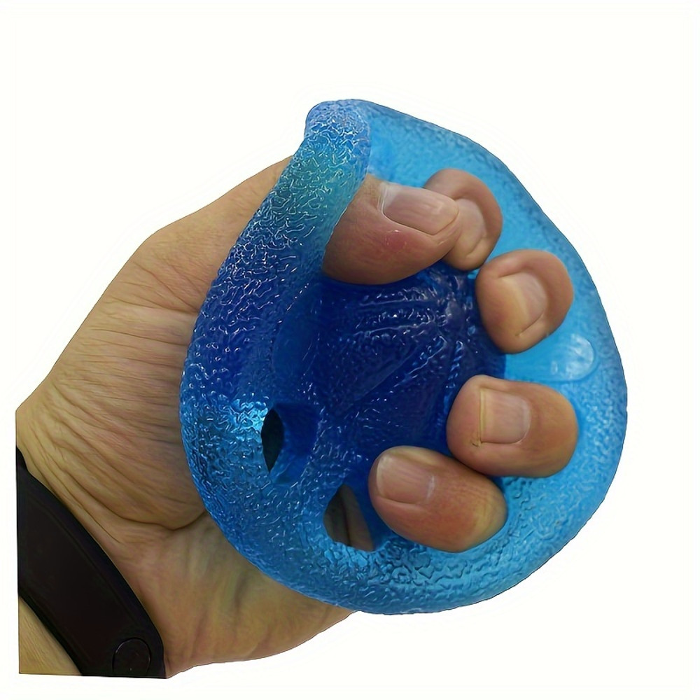 Grip Ball TPE Hand Exercise Band Stretching Tool Muscle Building Rehabilitation Training Grip Stren 0