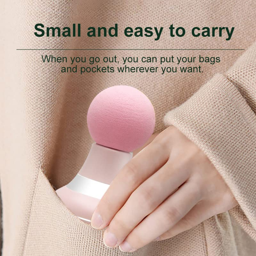 Mini Electric Handheld Massager Wand Powerful 6 Speed Vibration Modes Cordless Handheld And Portabl 3
