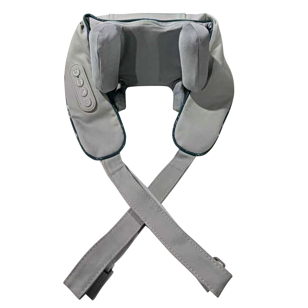 Cordless Neck And Shoulder Massage Pillow For Neck Upgarded 6D Neck Massager With Heat Back Traps L 5