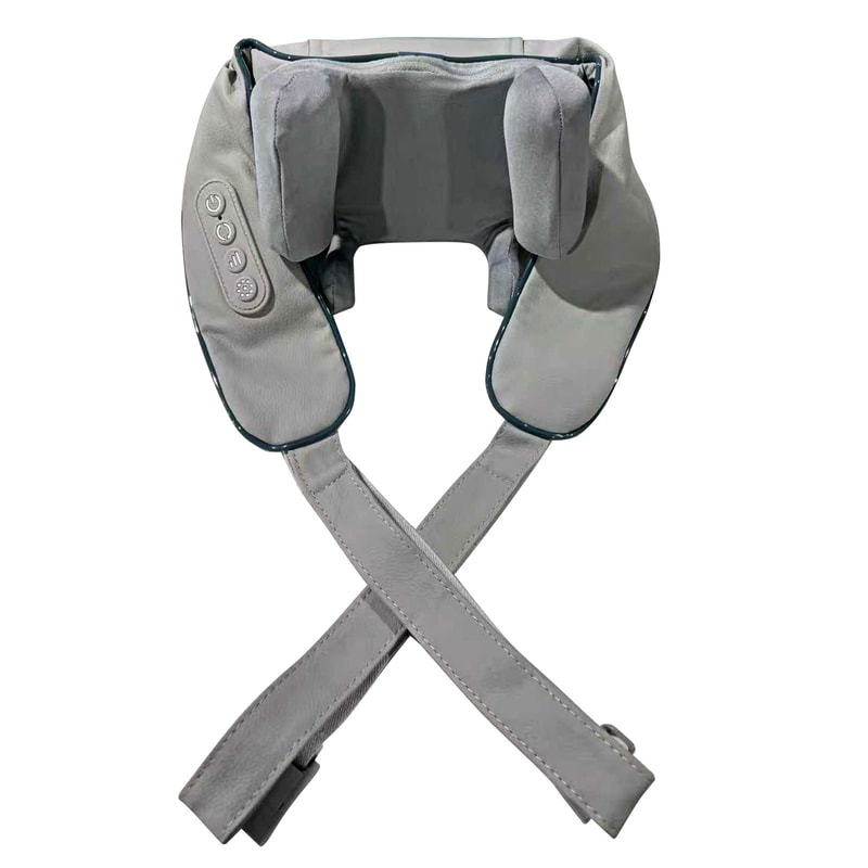Cordless Neck And Shoulder Massage Pillow For Neck Upgarded 6D Neck Massager With Heat Back Traps L 5