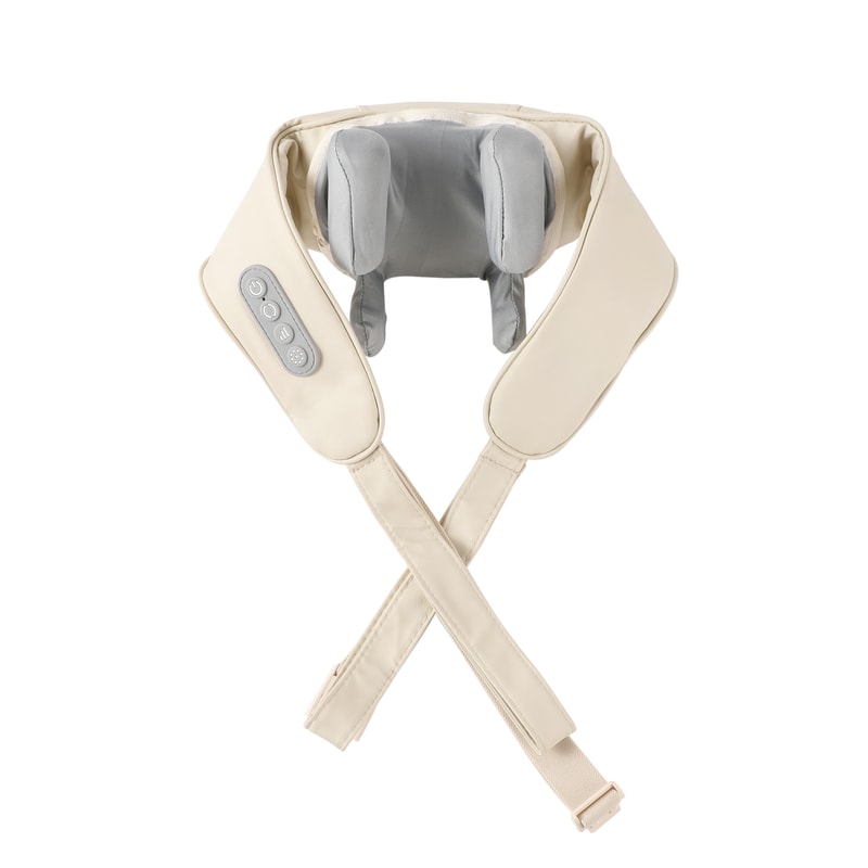 Cordless Neck And Shoulder Massage Pillow For Neck Upgarded 6D Neck Massager With Heat Back Traps L 6