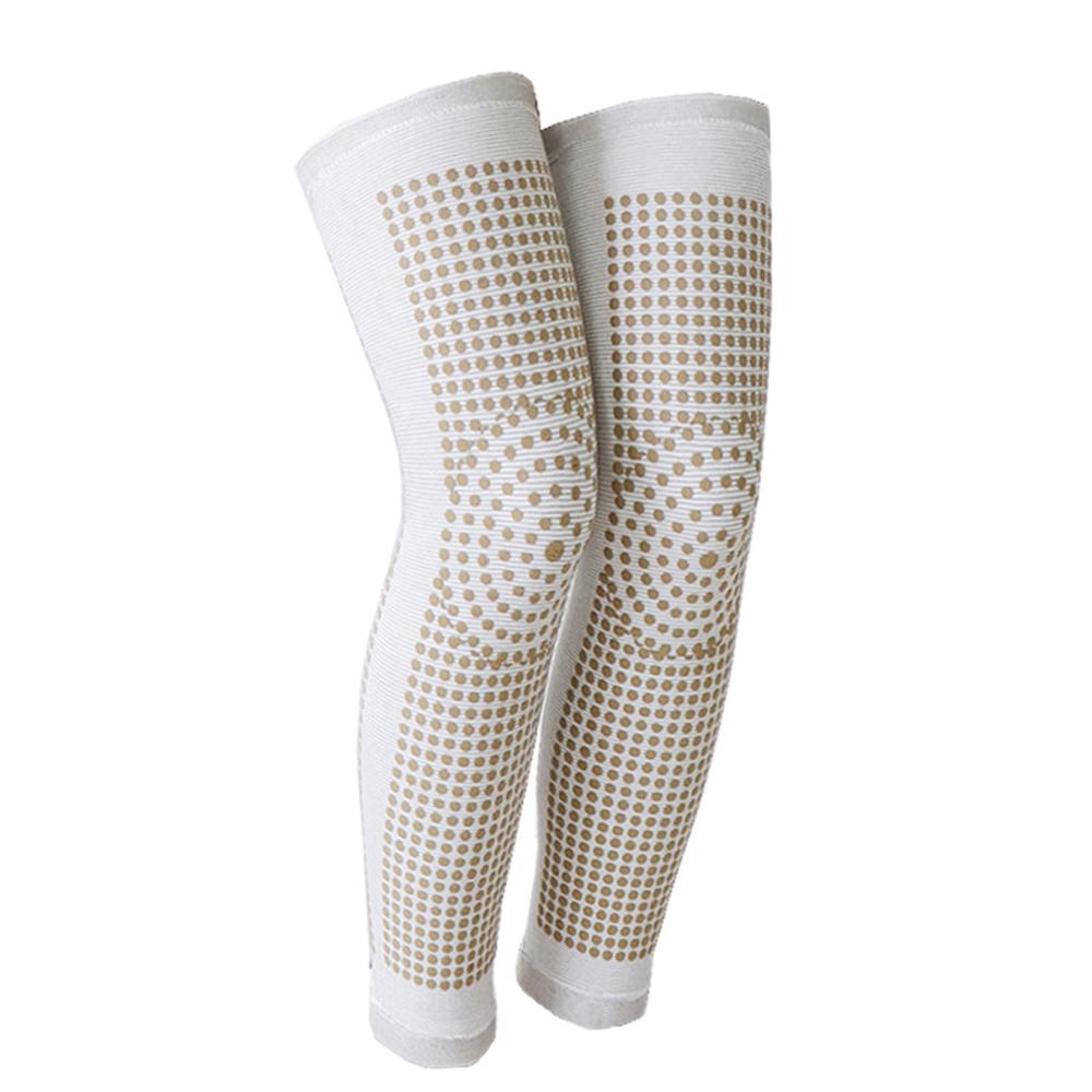 Self Heating Knee Pads, Pair Knee Warm, Knee Support for Arthritis Relief, Tourmaline Therapy, Men and Women