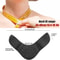 Neck-Warmer Neck Brace, Thermal Magnetic Therapy Neck Relaxer Belt, Soft Support for Neck Pain Relief